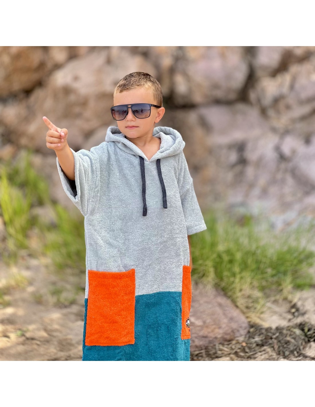 ПОНЧО MAZE SHARK